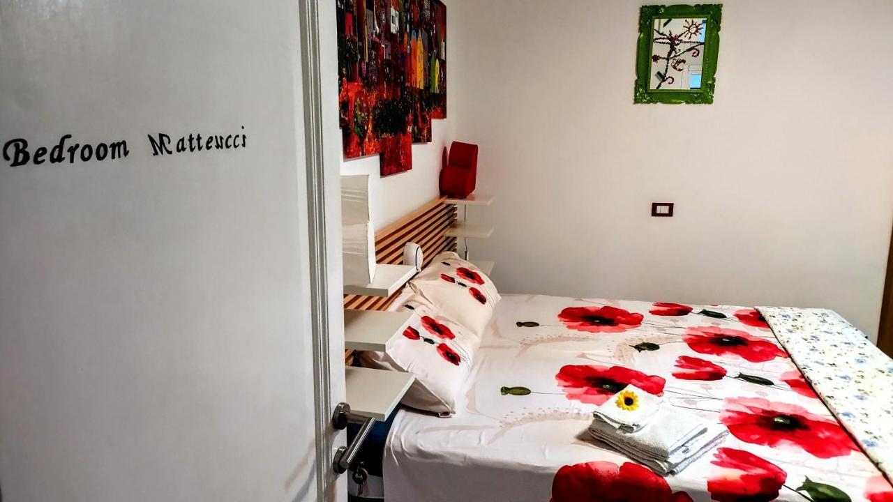Bedroom Matteucci Pensionat *